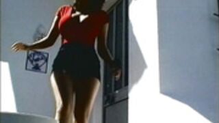 Lorna Morgan - on location