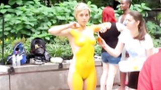 external public body paint 2015 ny record  with gisele