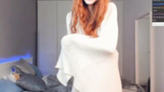 Jennifer_Ewans nipslips in mesh blanket 30 April 2023