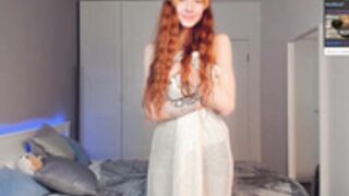 Jennifer_Ewans nipslips in mesh blanket 30 April 2023