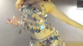 _Meganmeow_ dancing with the stars on 30 April 2023