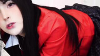 yumeko csoplay fills her holes