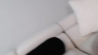 Blonde_Riderxxx Footjob and Squirt