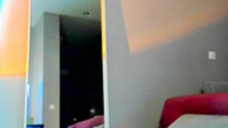 Meganmeow Mirror Dildo Ride, Orgasm, + Stripper Pole