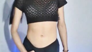 khloe_sexys Big Cock don't fit on her underwear