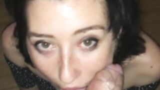 AnneFreak Pov College Blowjob