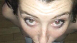 AnneFreak Pov College Blowjob