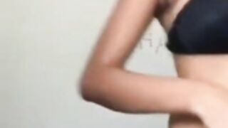 Indian Girl Strips on cam