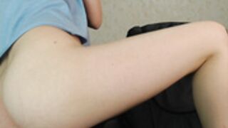 Fumari014 fully naked spanking & suck dildo show