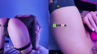 cherry's juicy twat never runs dry