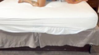 my blonde girlfriend is fucked by her lover