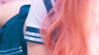 Mary Konopelka Jaoanese Sailor Cosplay