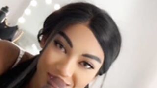 Sophia Vanmeter BBC deephroat