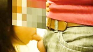 Me follo a mi novia en un probador