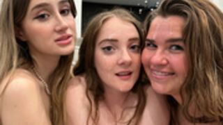 RedHeadWinter OnlyFans His 1st Time with 3 Girls Orgy