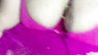 Sheela-Bhabi milking boobs and pussy