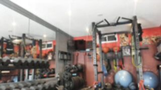 Holly Wolf naked exercise