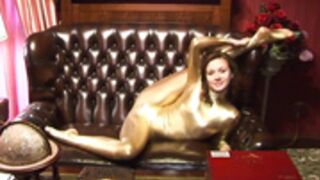 gold contortion