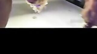 OmgZ@da used like a train in an interracial threesome