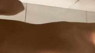 Alexis Elliot nude shower