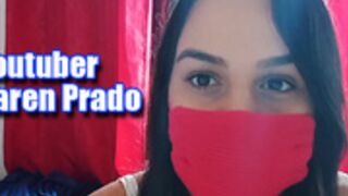 Youtuber Karen Prado