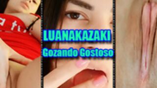 Luana Kazaki Gozando Gostoso