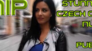 N.I.P. STUNNING CZECH GIRL