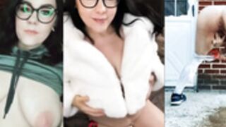 GET LOST IN HER CURVES AND FLUIDS