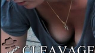 VOYEUR CLEAVAGE COMPILATION