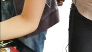 VOYEUR CLEAVAGE COMPILATION