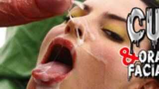 CUM - ORAL & FACIAL