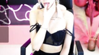 Nendaranel Spit on tits tease