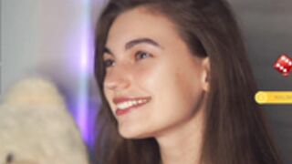 Hoolybunny Teases and cums 1/2