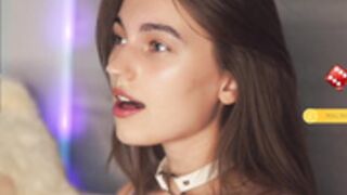 Hoolybunny Teases and Dildo BJ 2/2