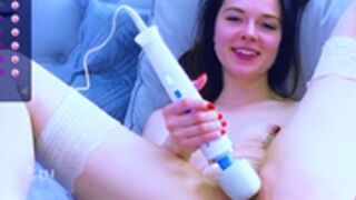 Smilym Hitachi wank from 10 year vet model