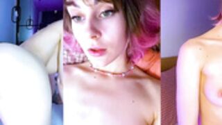 Anime-looking Sasha -JesusWife- and her rare cunt