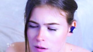 chloewildd 2023-04-27 blind mole w/o her ugly glasses