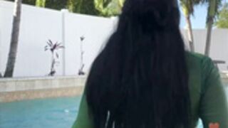 Dara Anjelika IG livestream