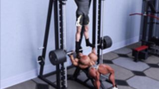 Muscle girl: Not enough