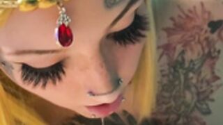 Princess Zelda gives a blowjob - Nintendopanda