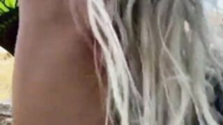 Stefanie Gurzanski fucked on a hike