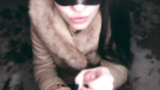 fur collar