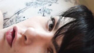 Girlfriend jerk off encouragement ASMR