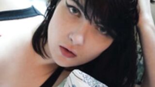 Girlfriend jerk off encouragement ASMR