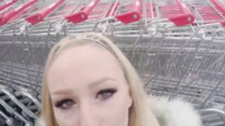 fur hood down jacket 106