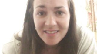 AE Lad gets a surprise the womans restroom