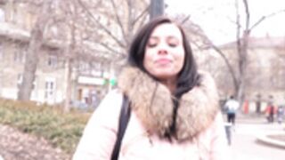 fur hood down jacket 87