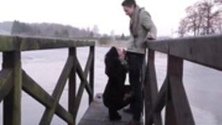 fur hood down jacket 86