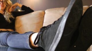 Dreamgirl in socks Cassandra