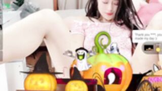 JennyJoice PVT - JennyJoice 实况 VOD 精华 SP